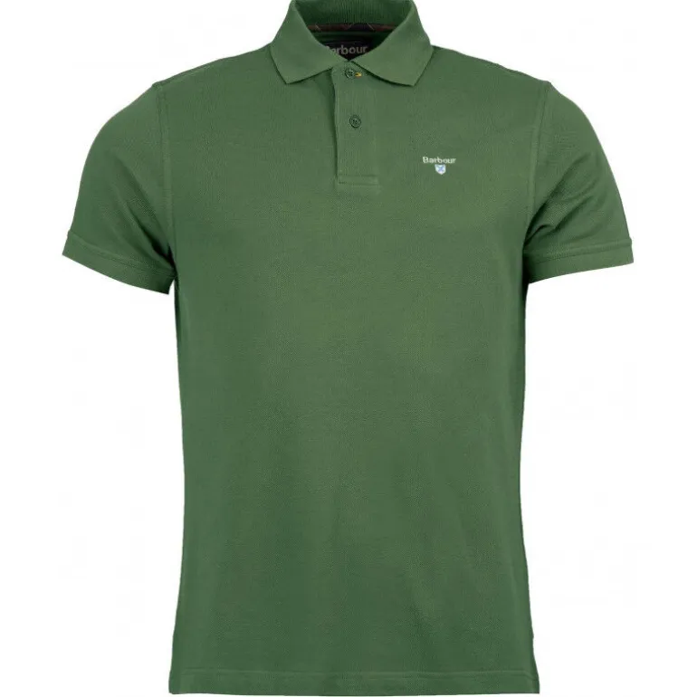 Barbour Tartan Pique Polo - Polo homme