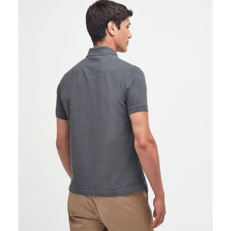Barbour Tartan Pique Polo - Polo homme