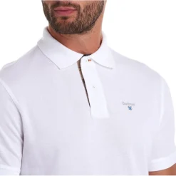 Barbour Tartan Pique Polo - Polo homme