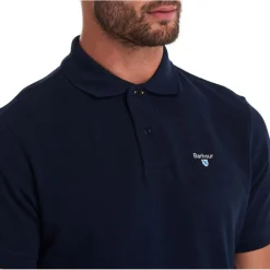 Barbour Tartan Pique Polo - Polo homme
