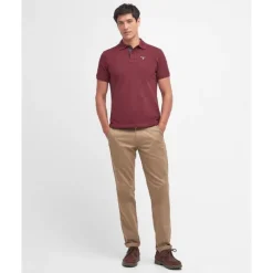 Barbour Tartan Pique Polo - Polo homme