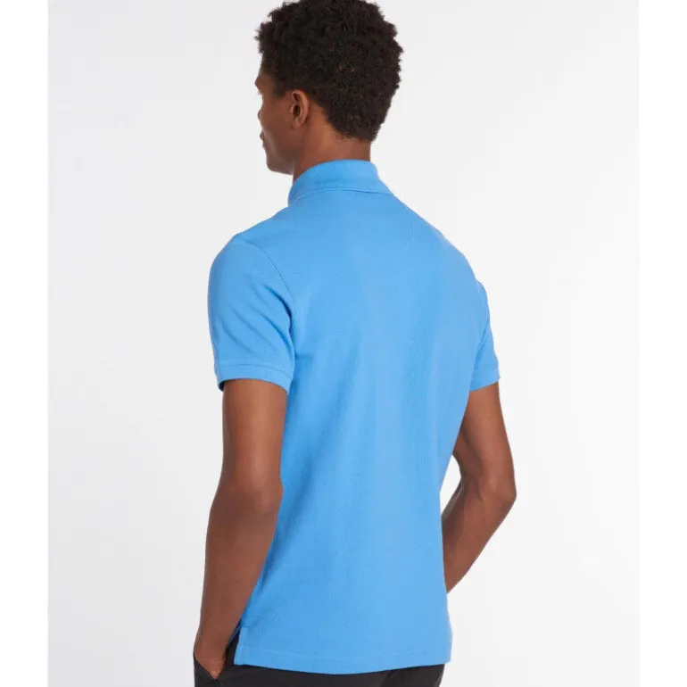 Barbour Tartan Pique Polo - Polo homme