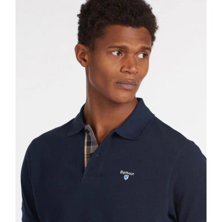 Barbour Tartan Pique Polo - Polo homme