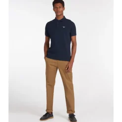 Barbour Tartan Pique Polo - Polo homme