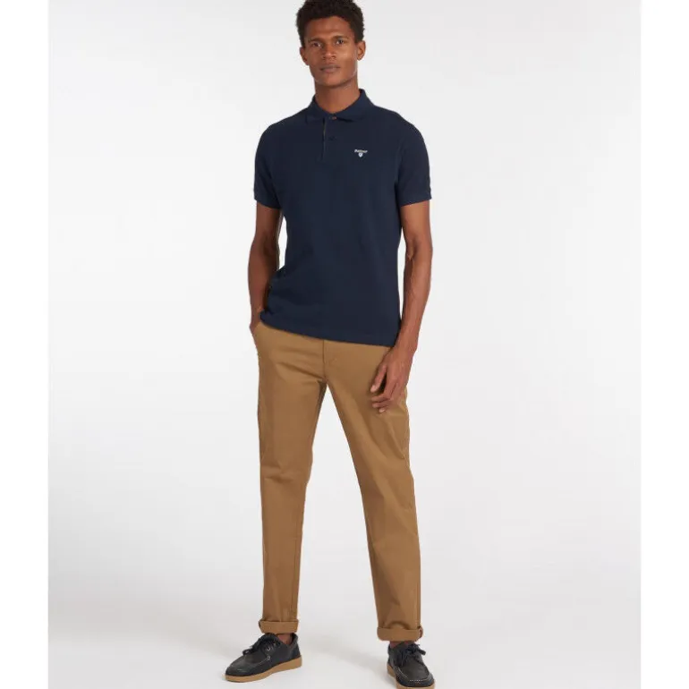 Barbour Tartan Pique Polo - Polo homme