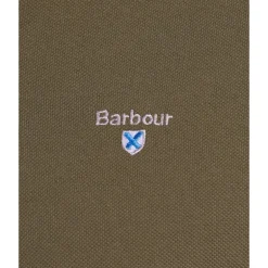 Barbour Tartan Pique Polo - Polo homme