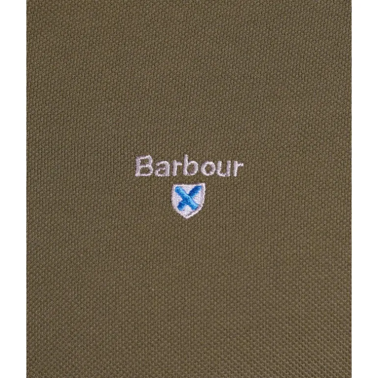 Barbour Tartan Pique Polo - Polo homme