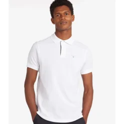 Barbour Tartan Pique Polo - Polo homme