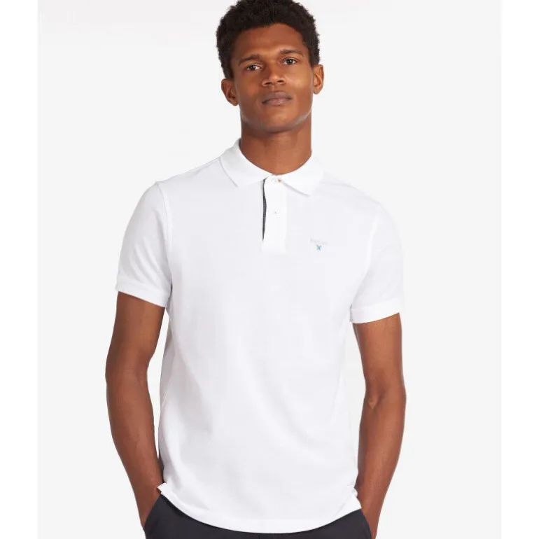 Barbour Tartan Pique Polo - Polo homme