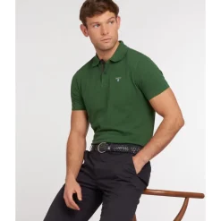 Barbour Tartan Pique Polo - Polo homme