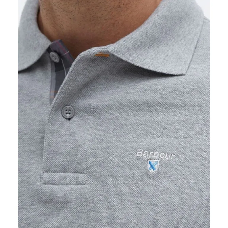 Barbour Tartan Pique Polo - Polo homme