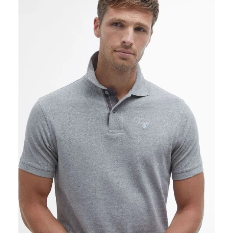 Barbour Tartan Pique Polo - Polo homme