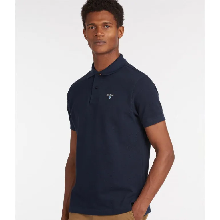 Barbour Tartan Pique Polo - Polo homme