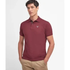 Barbour Tartan Pique Polo - Polo homme