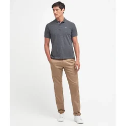 Barbour Tartan Pique Polo - Polo homme
