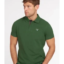 Barbour Tartan Pique Polo - Polo homme