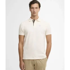 Barbour Tartan Pique Polo - Polo homme