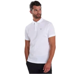 Barbour Tartan Pique Polo - Polo homme