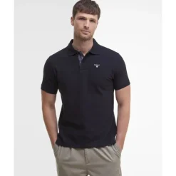 Barbour Tartan Pique Polo - Polo homme