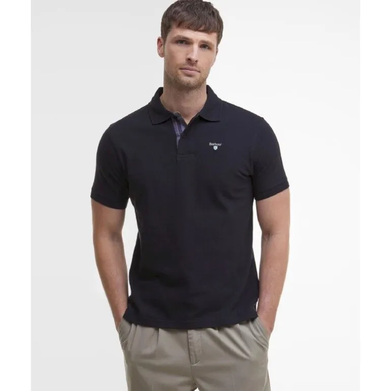 Barbour Tartan Pique Polo - Polo homme