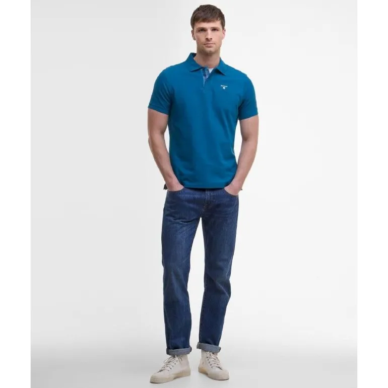 Barbour Tartan Pique Polo - Polo homme
