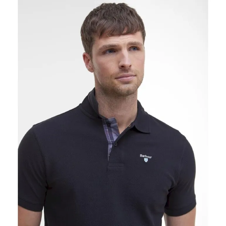 Barbour Tartan Pique Polo - Polo homme