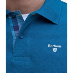 Barbour Tartan Pique Polo - Polo homme