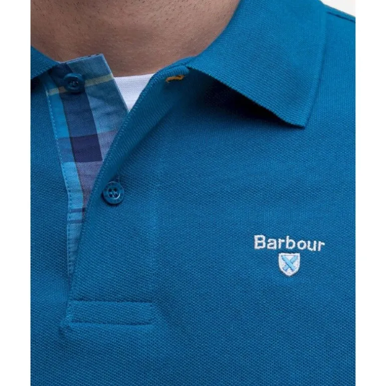 Barbour Tartan Pique Polo - Polo homme