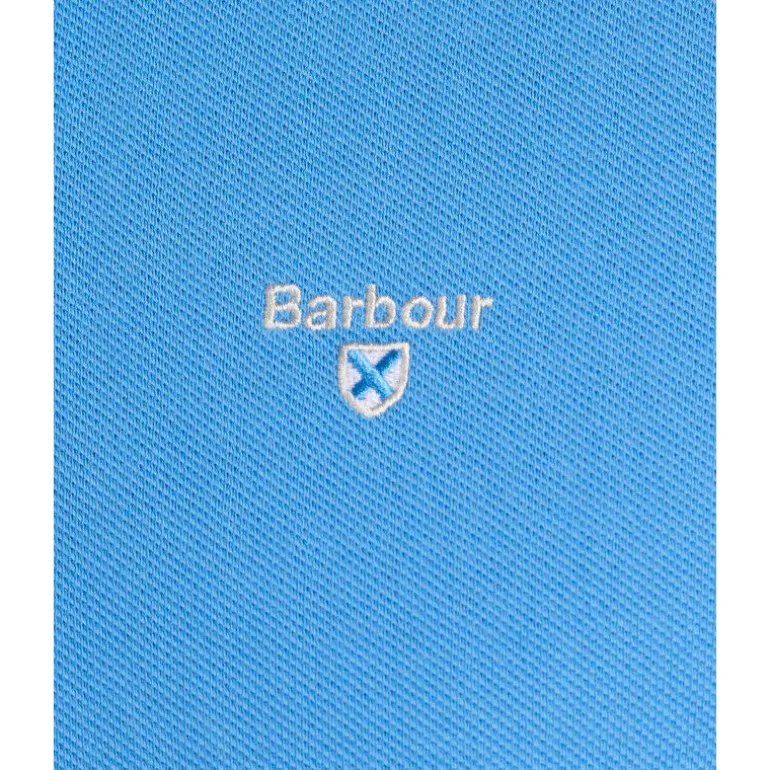 Barbour Tartan Pique Polo - Polo homme