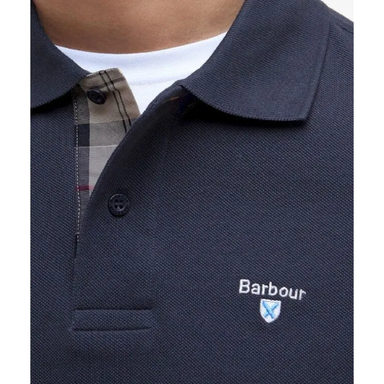 Barbour Tartan Pique Polo - Polo homme