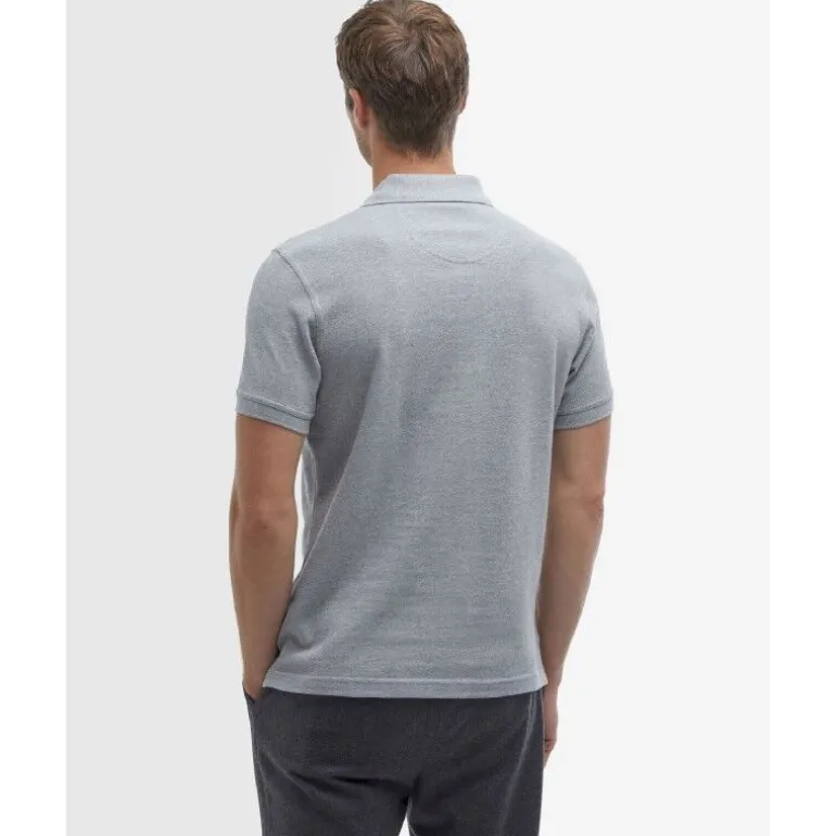 Barbour Tartan Pique Polo - Polo homme