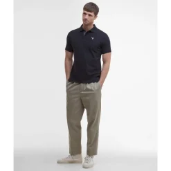 Barbour Tartan Pique Polo - Polo homme