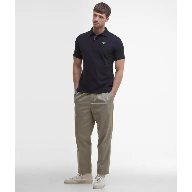 Barbour Tartan Pique Polo - Polo homme