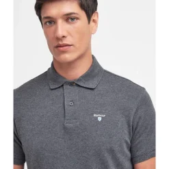 Barbour Tartan Pique Polo - Polo homme