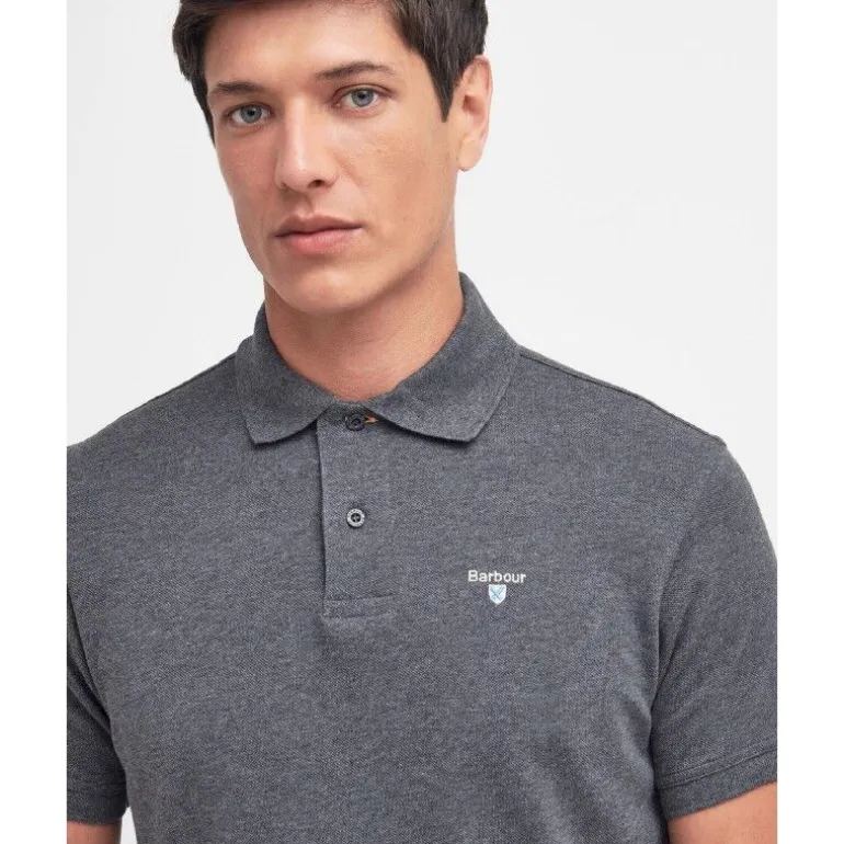 Barbour Tartan Pique Polo - Polo homme