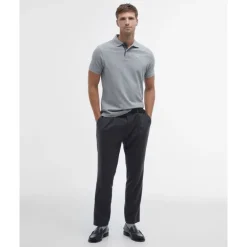 Barbour Tartan Pique Polo - Polo homme
