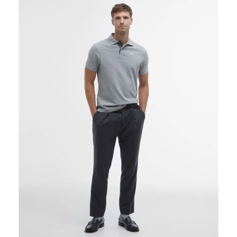 Barbour Tartan Pique Polo - Polo homme