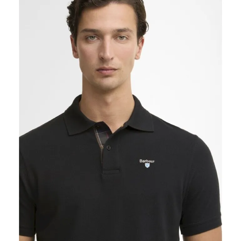 Barbour Tartan Pique Polo - Polo homme