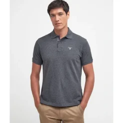Barbour Tartan Pique Polo - Polo homme