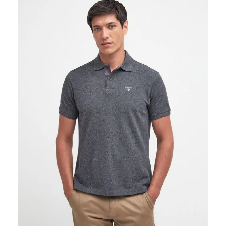 Barbour Tartan Pique Polo - Polo homme