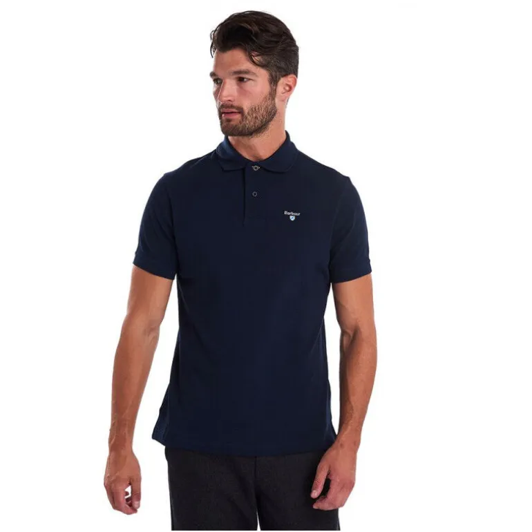 Barbour Tartan Pique Polo - Polo homme