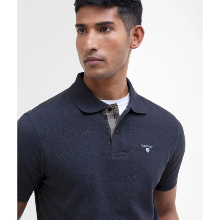 Barbour Tartan Pique Polo - Polo homme