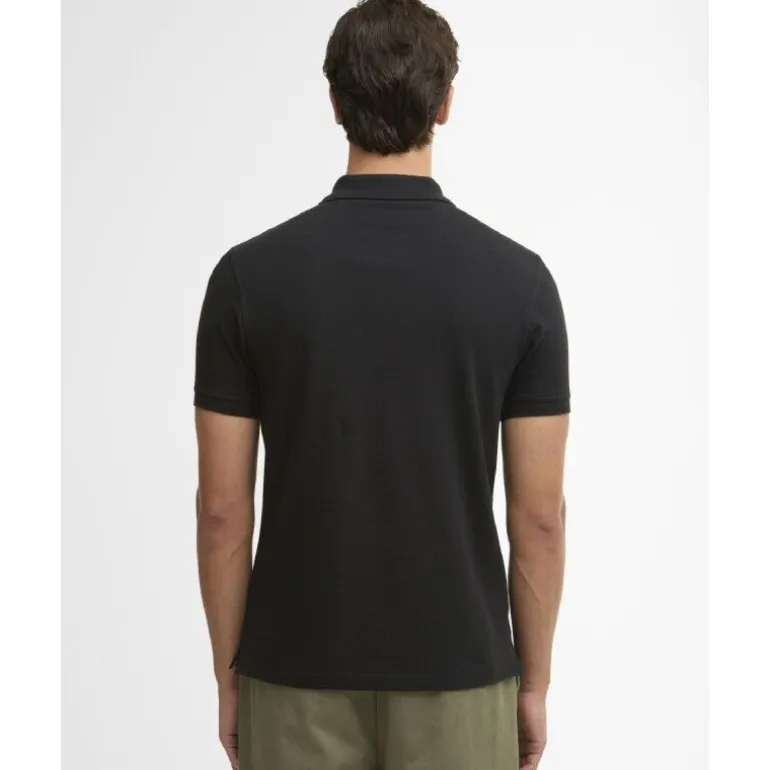 Barbour Tartan Pique Polo - Polo homme