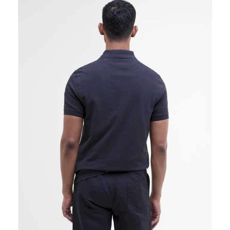 Barbour Tartan Pique Polo - Polo homme