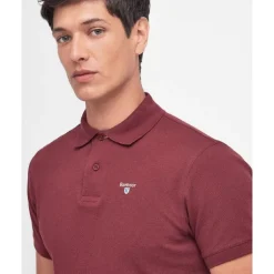 Barbour Tartan Pique Polo - Polo homme