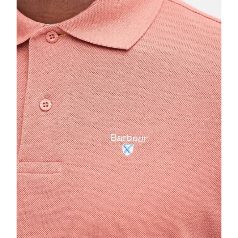 Barbour Tartan Pique Polo - Polo homme