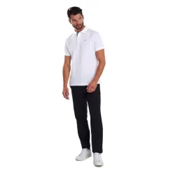 Barbour Tartan Pique Polo - Polo homme