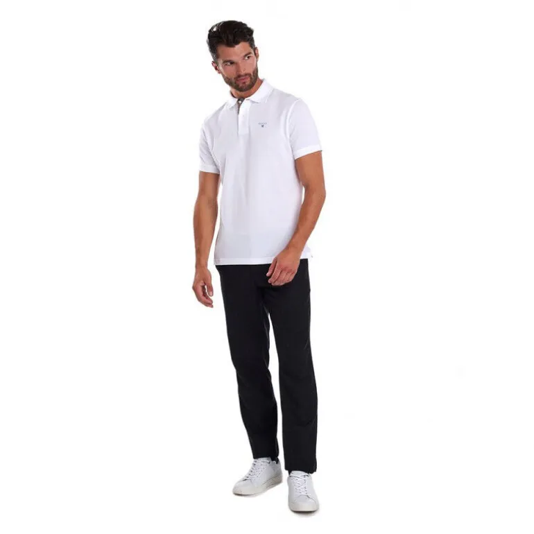 Barbour Tartan Pique Polo - Polo homme