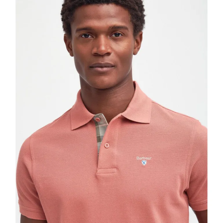 Barbour Tartan Pique Polo - Polo homme