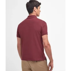 Barbour Tartan Pique Polo - Polo homme